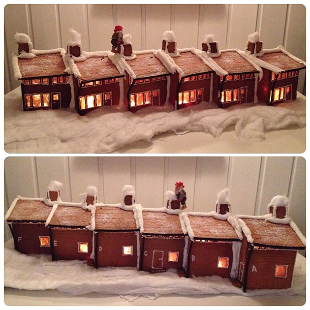 Новый год, Рождество и другие праздники в миниатюре