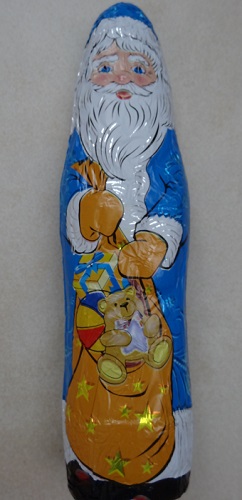 Сладкий Рождественский мини - чулок 2014