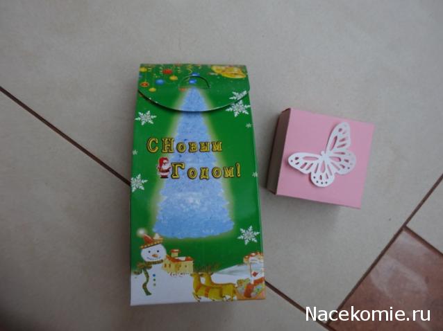 Сладкий Рождественский мини - чулок 2014