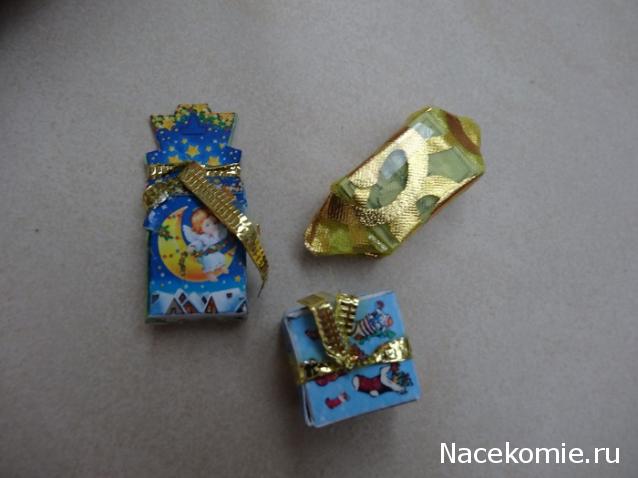 Сладкий Рождественский мини - чулок 2014