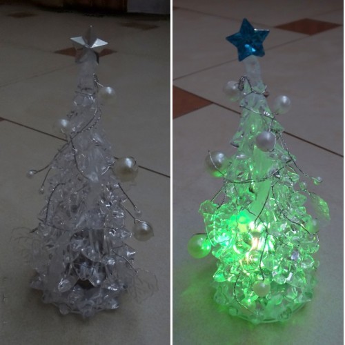 Сладкий Рождественский мини - чулок 2014