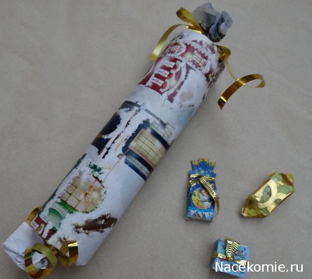 Сладкий Рождественский мини - чулок 2014