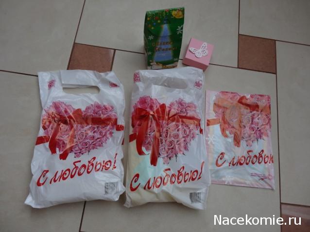 Сладкий Рождественский мини - чулок 2014