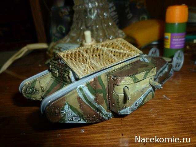 Фото наших коллекций бронетехники