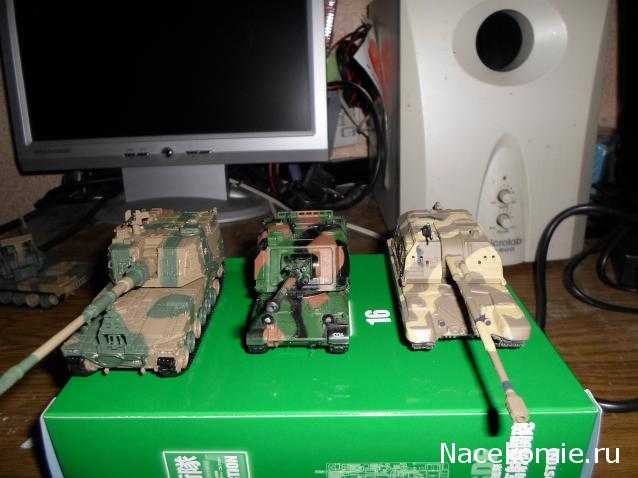 Фото наших коллекций бронетехники