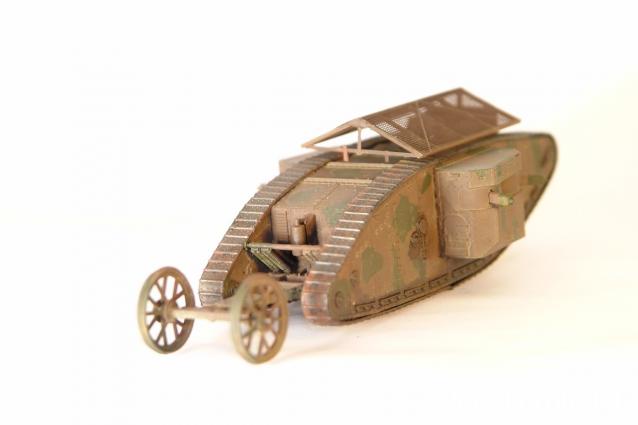 Фото наших коллекций бронетехники