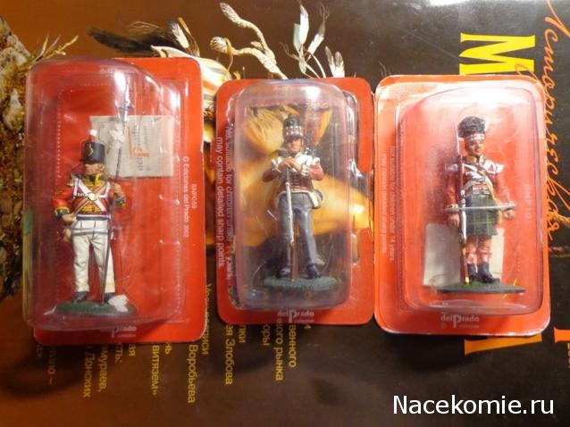 Del Prado collection. NAPOLEON at War