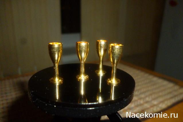 Мебель и аксессуары для кукольного дома НЕ ИЗ ЖУРНАЛА