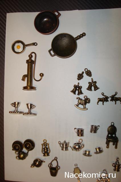 Мебель и аксессуары для кукольного дома НЕ ИЗ ЖУРНАЛА