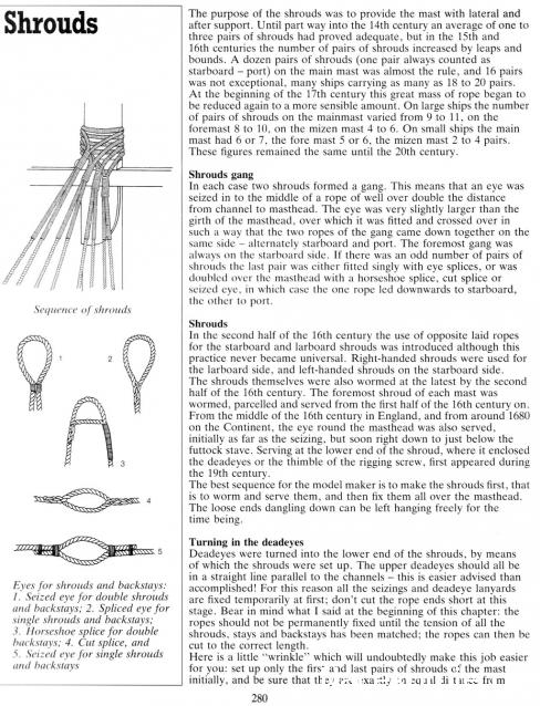 Собери Чёрную Жемчужину. Рангоут и такелаж.