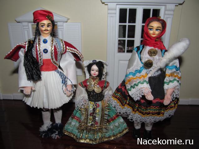 Куклы в этнических костюмах