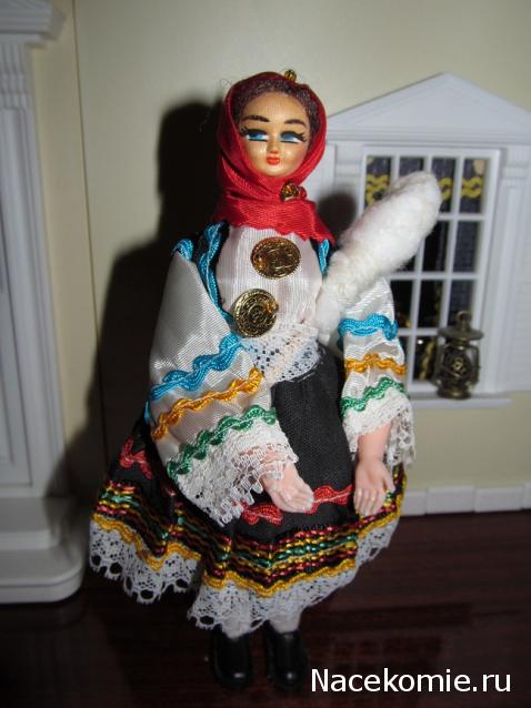 Куклы в этнических костюмах