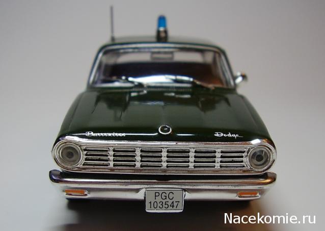 Полицейские Машины Мира №15 Dodge Dart