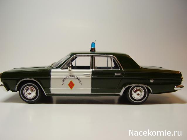 Полицейские Машины Мира №15 Dodge Dart