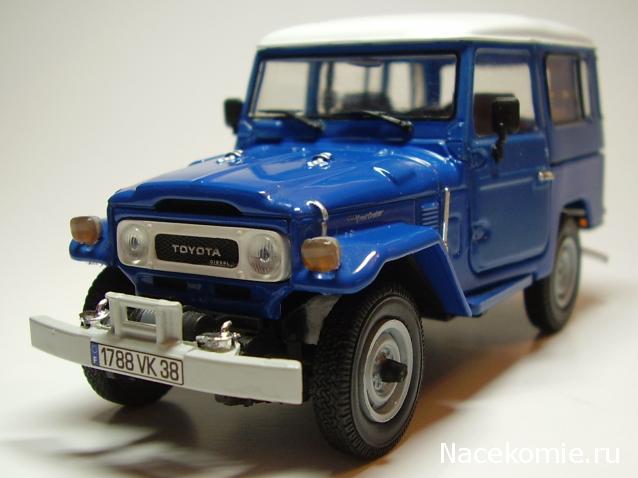 Полицейские Машины Мира №18 Toyota Land Cruiser