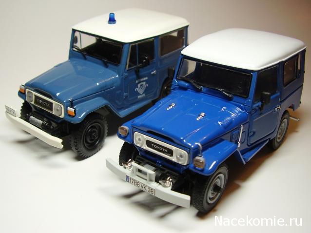 Полицейские Машины Мира №18 Toyota Land Cruiser