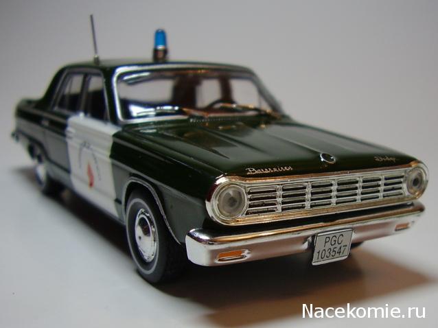 Полицейские Машины Мира №15 Dodge Dart
