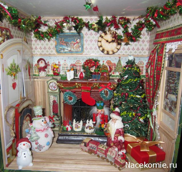 Новый год, Рождество и другие праздники в миниатюре