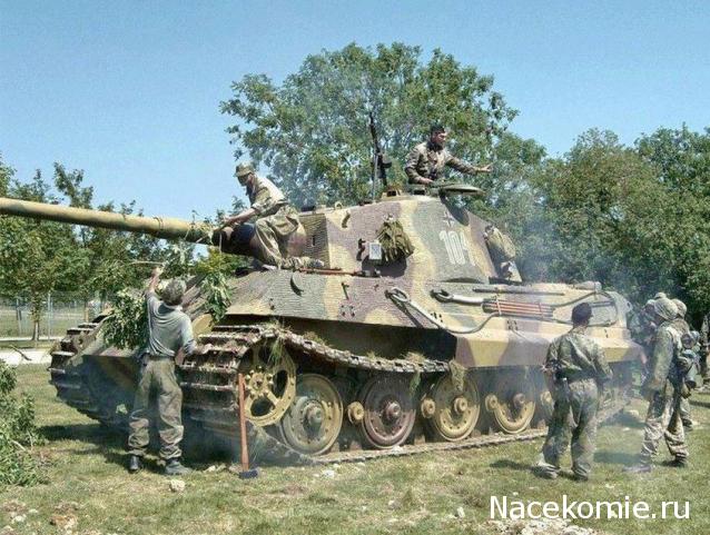 Танки Мира №19 PzKpfw VI Tiger II