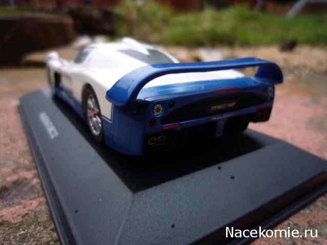 Суперкары №75 Maserati MC12