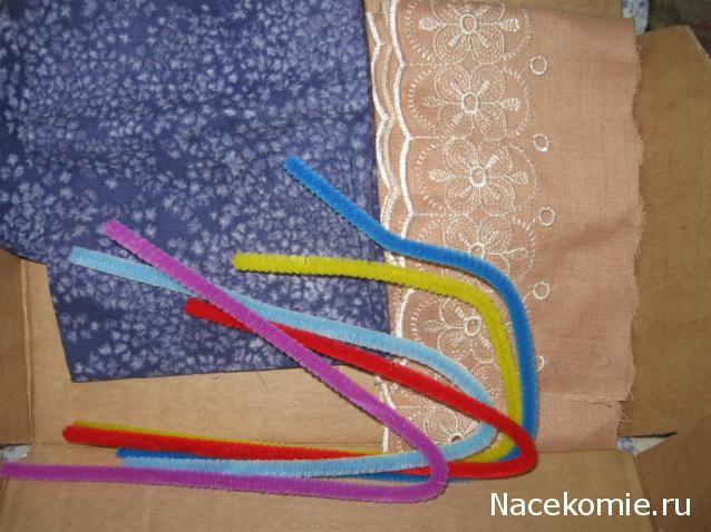 Сладкий Рождественский мини - чулок 2014