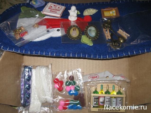 Сладкий Рождественский мини - чулок 2014