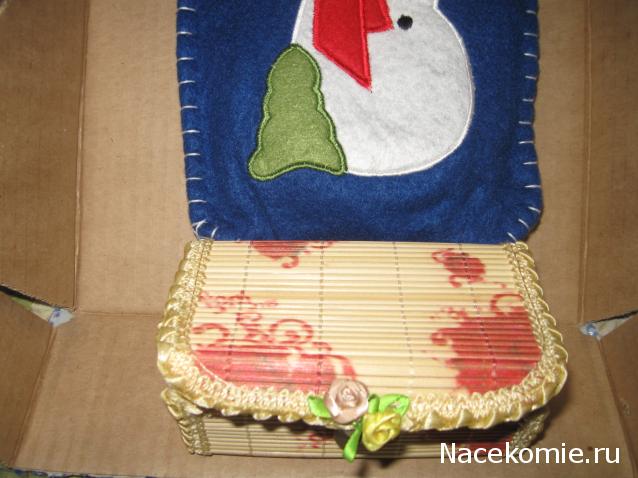 Сладкий Рождественский мини - чулок 2014