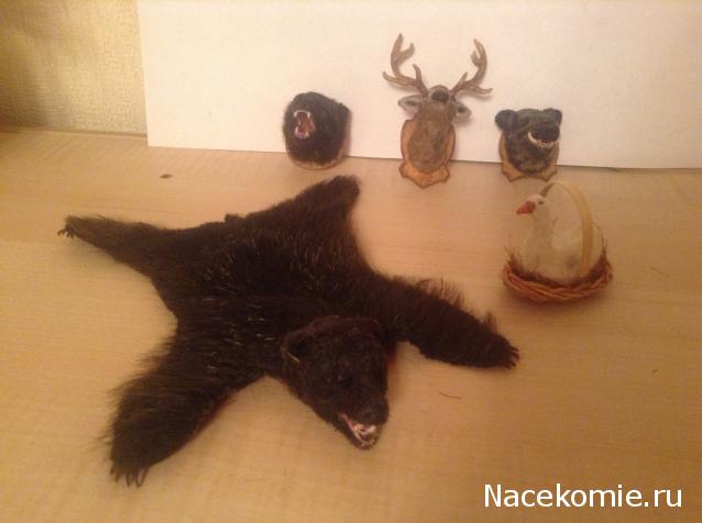 Мебель и аксессуары для кукольного дома НЕ ИЗ ЖУРНАЛА