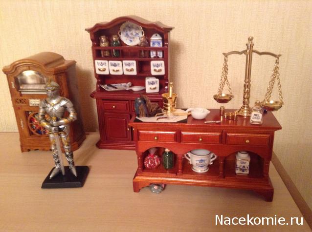 Мебель и аксессуары для кукольного дома НЕ ИЗ ЖУРНАЛА