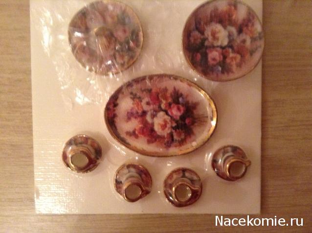 Мебель и аксессуары для кукольного дома НЕ ИЗ ЖУРНАЛА