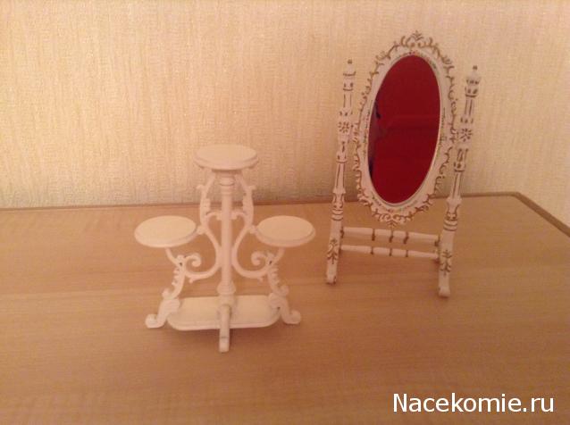 Мебель и аксессуары для кукольного дома НЕ ИЗ ЖУРНАЛА
