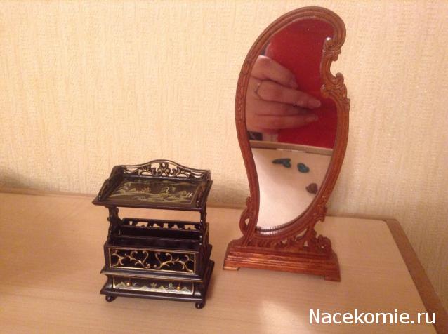 Мебель и аксессуары для кукольного дома НЕ ИЗ ЖУРНАЛА