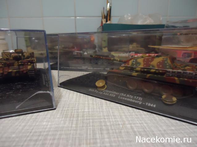 Фото наших коллекций бронетехники