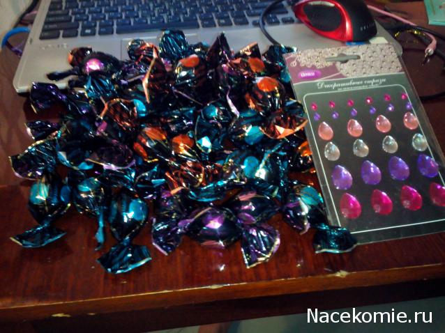 Новогодний рукодельный сюрпризник 2014