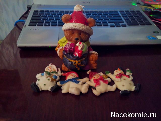 Новогодний рукодельный сюрпризник 2014