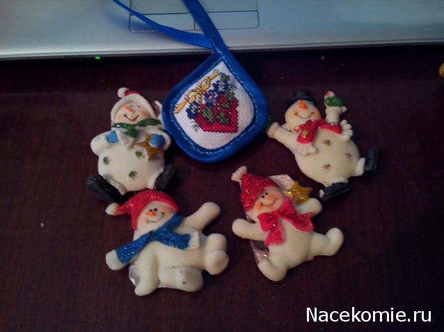 Новогодний рукодельный сюрпризник 2014