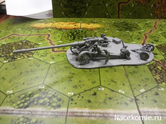 Модели артиллерийских систем