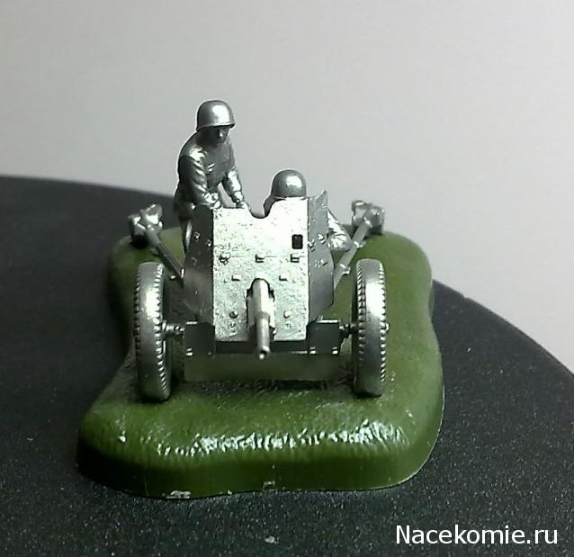 БОЕВЫЕ РАСЧЕТЫ " ЗВЕЗДА" 1:72