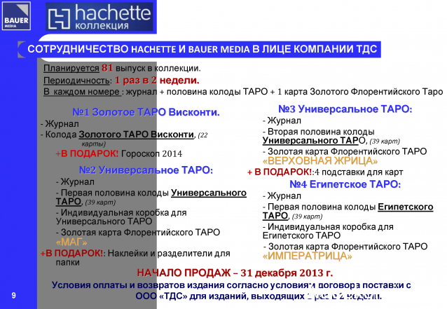 Тестовая серия