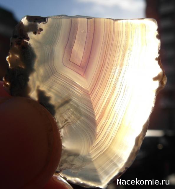 Минералы Сокровища Земли №15 - Агат