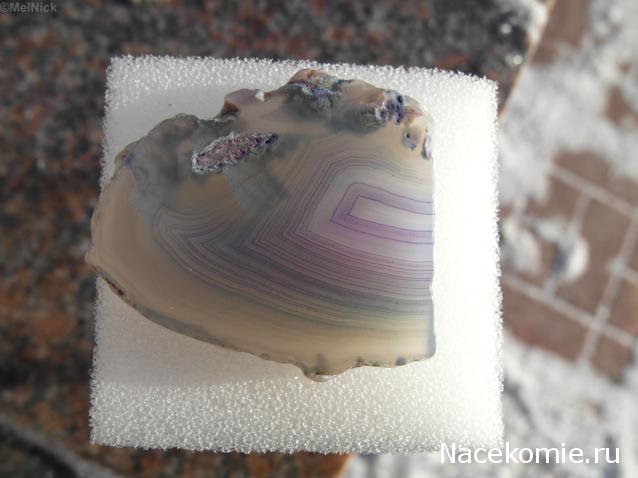 Минералы Сокровища Земли №15 - Агат