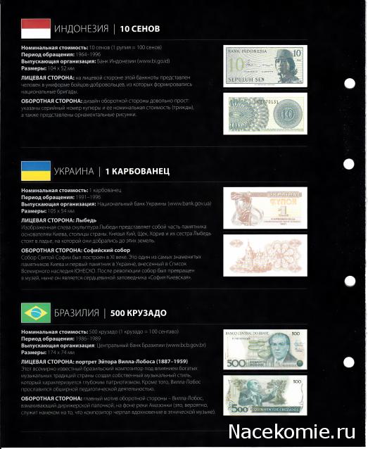 Монеты и купюры мира - График выхода и обсуждение