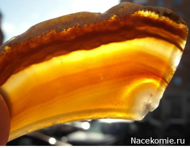 Минералы Сокровища Земли №15 - Агат