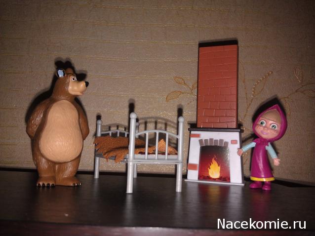 Маша и Медведь