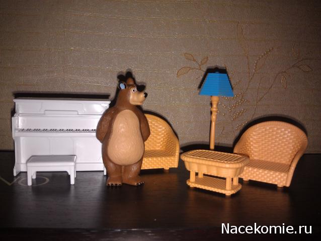 Маша и Медведь