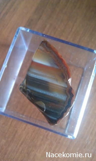 Минералы Сокровища Земли №15 - Агат