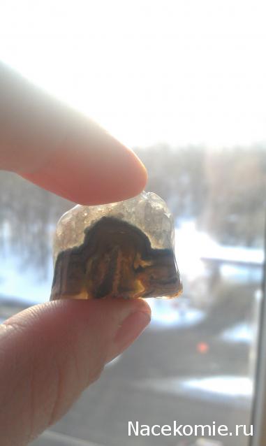 Минералы Сокровища Земли №15 - Агат