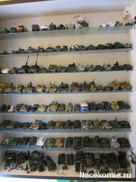 Фото наших коллекций бронетехники