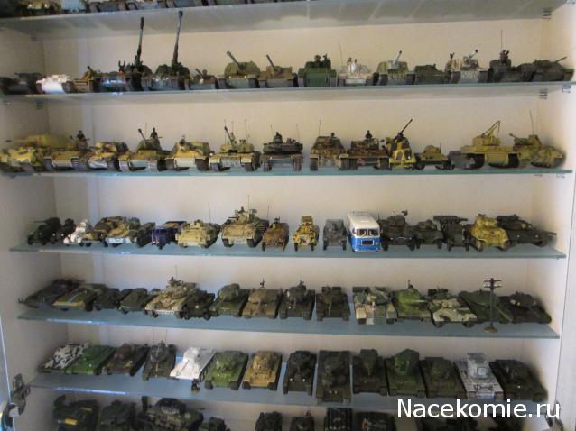 Фото наших коллекций бронетехники