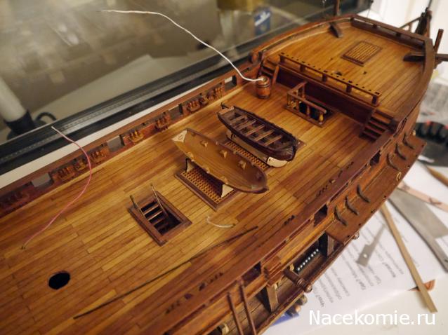 Собери Чёрную Жемчужину. Аксессуары не из партворка